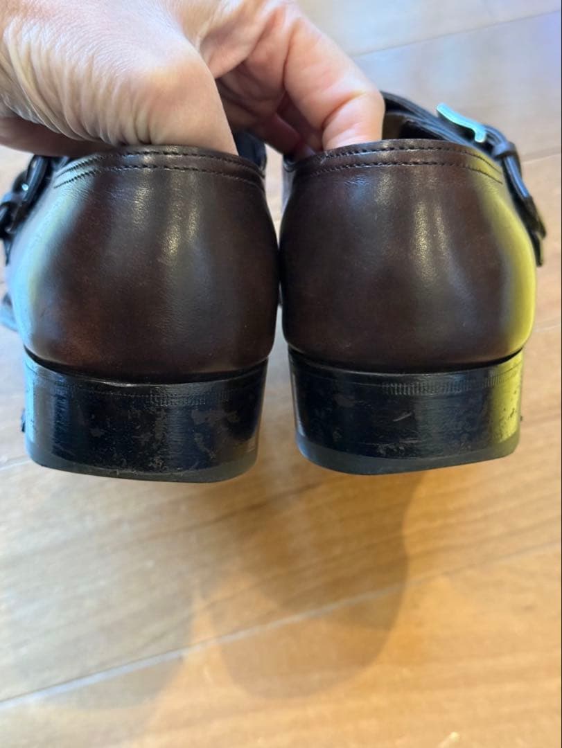 【値下げ】ジョンロブ CHAPEL チャペル ダブルモンク 6E