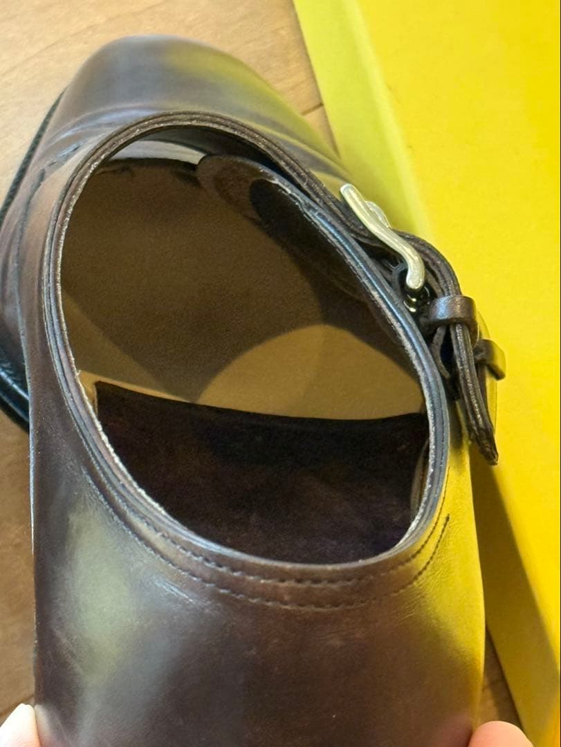 【値下げ】ジョンロブ CHAPEL チャペル ダブルモンク 6E