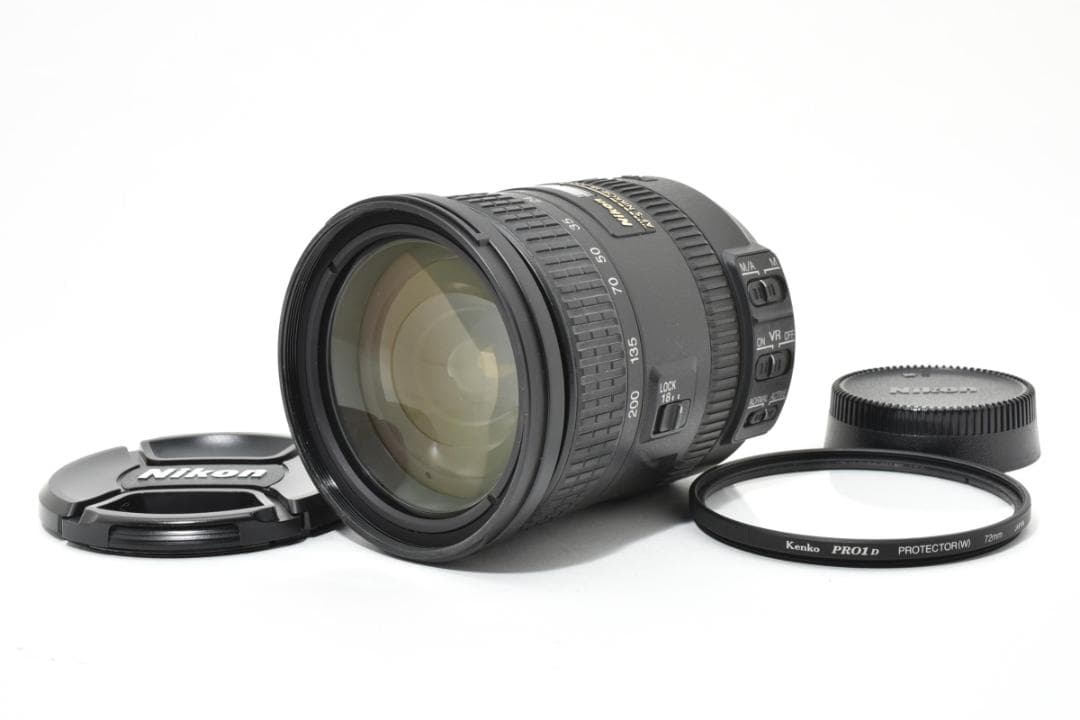 ニコン 18-200mm F3.5-5.6G ED VR #20892