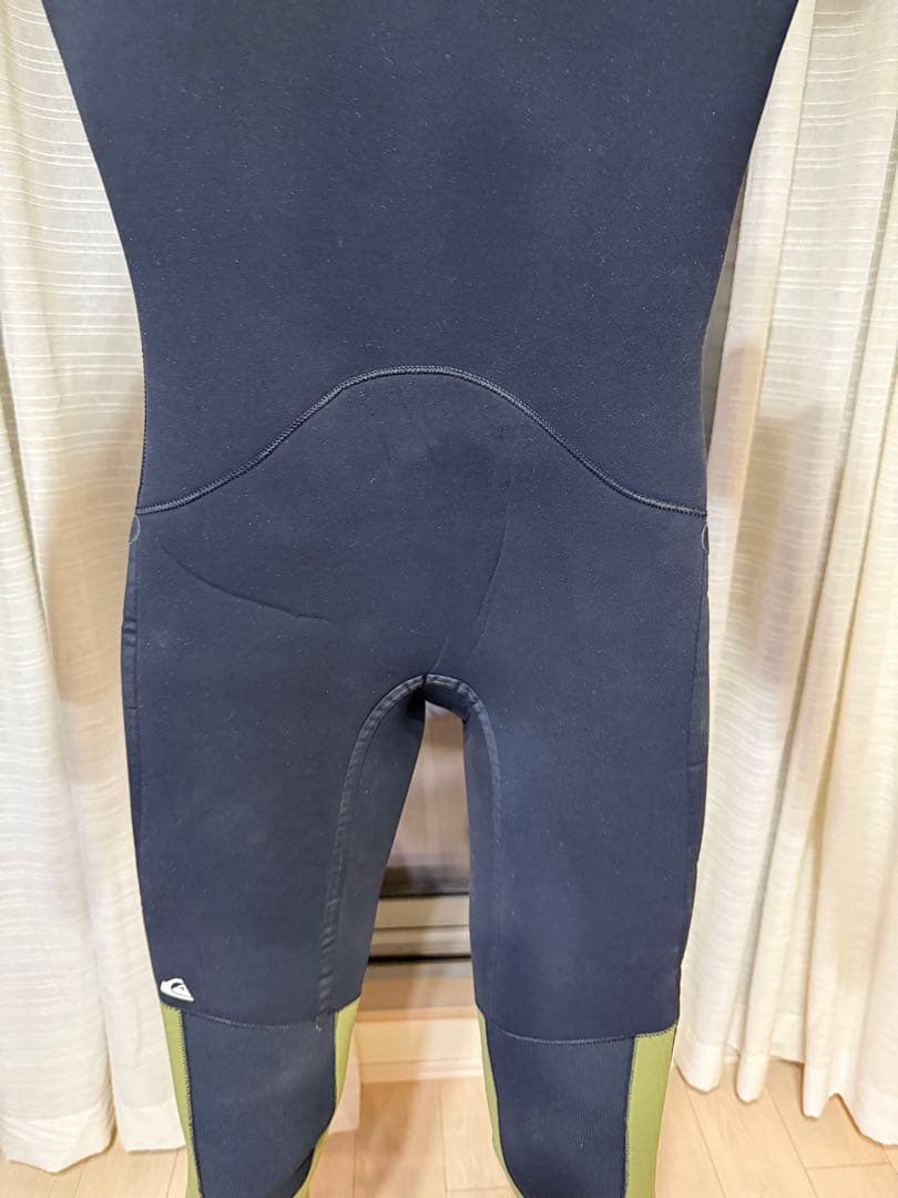 クイックシルバー メンズウェットスーツHybrid U-ZIP