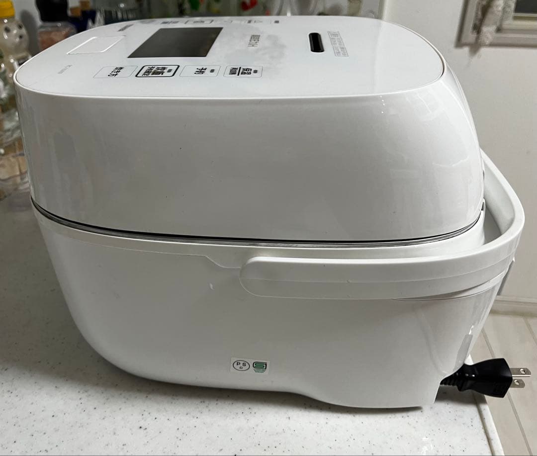 TOSHIBA 東芝 真空圧力 IH ジャー炊飯器 RC-10VXP 美品