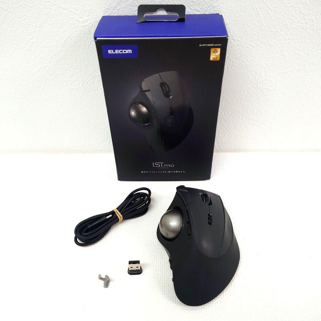 M1202A1 エレコム M-IPT10MRS BK トラックボール 動作確認済