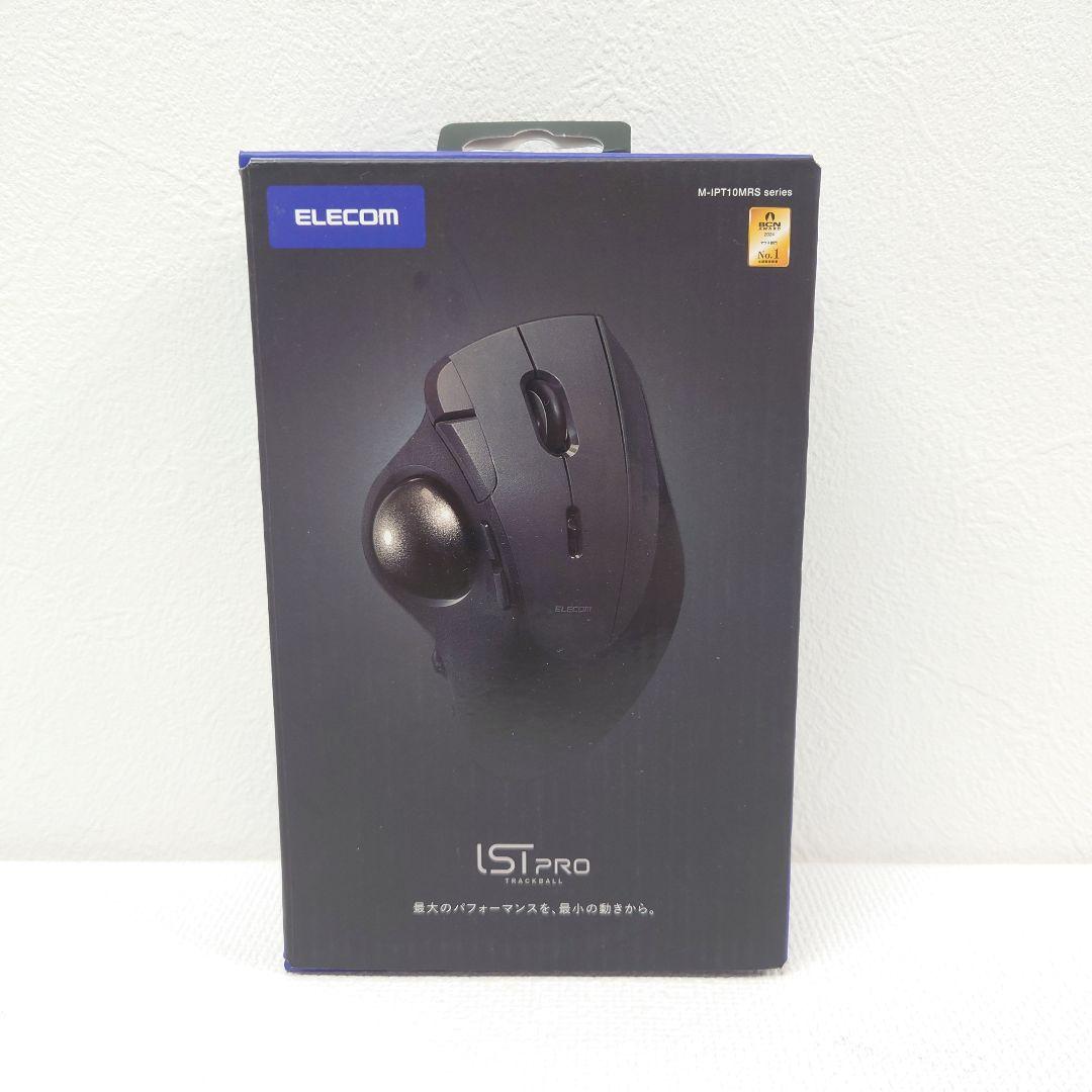 M1202A1 エレコム M-IPT10MRS BK トラックボール 動作確認済