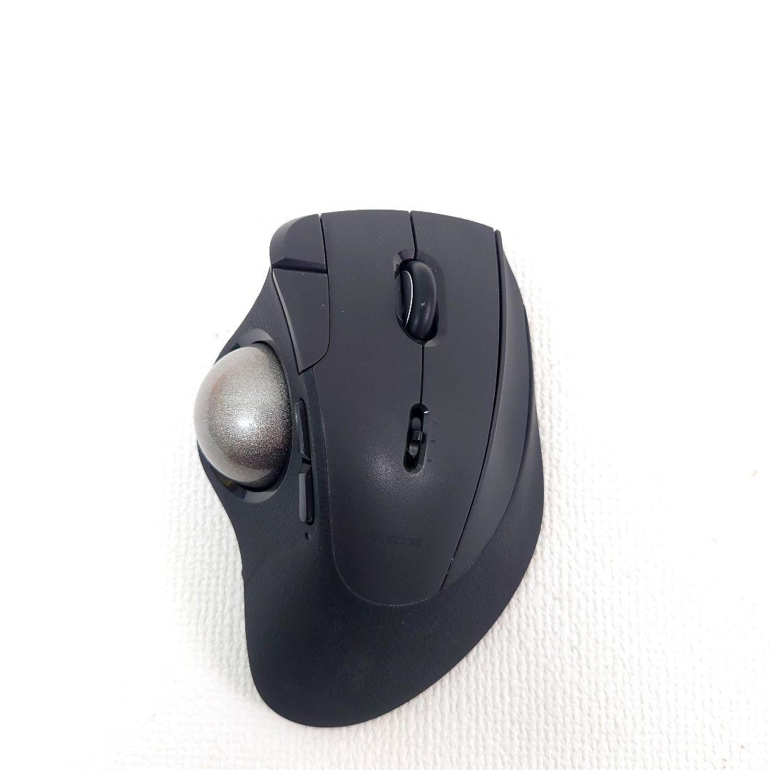 M1202A1 エレコム M-IPT10MRS BK トラックボール 動作確認済