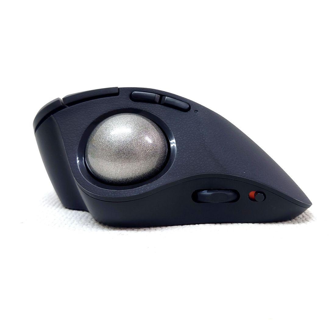 M1202A1 エレコム M-IPT10MRS BK トラックボール 動作確認済