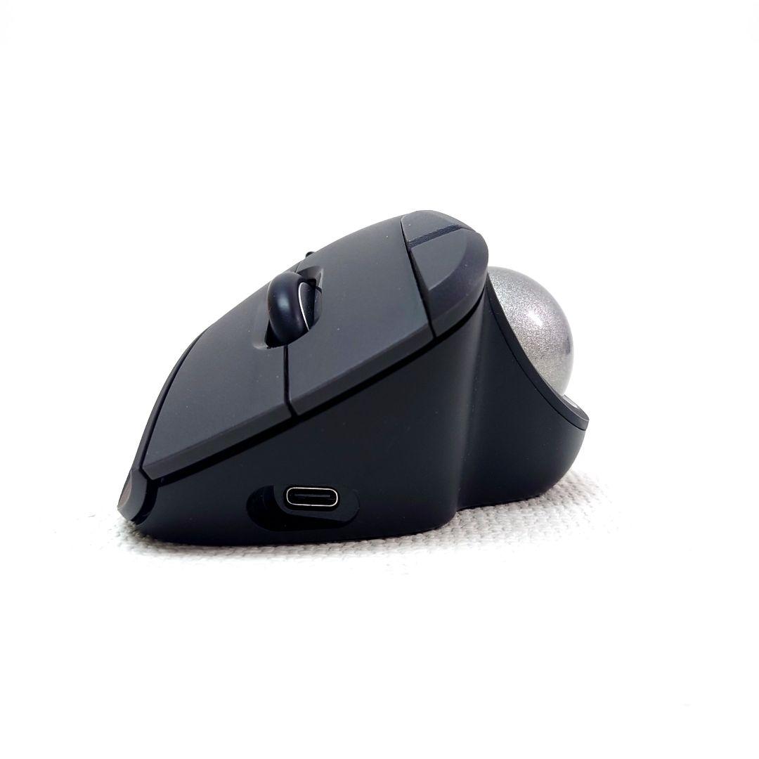 M1202A1 エレコム M-IPT10MRS BK トラックボール 動作確認済