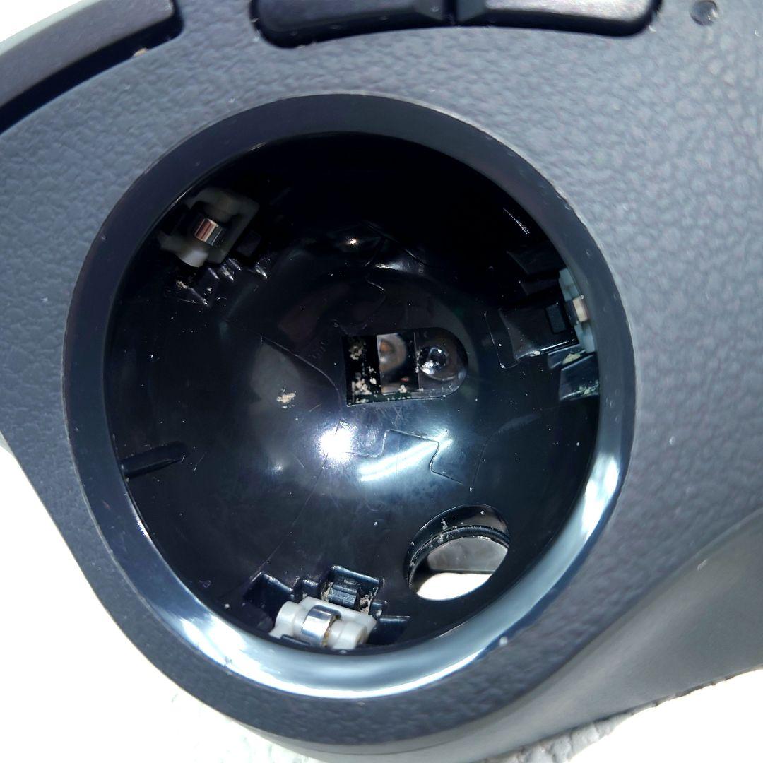 M1202A1 エレコム M-IPT10MRS BK トラックボール 動作確認済