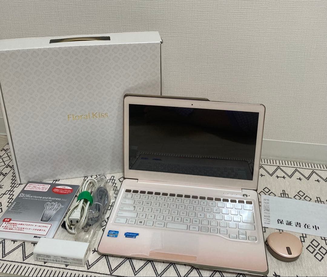 LIFEBOOK CH55/J Floral Kiss ピンク　Office