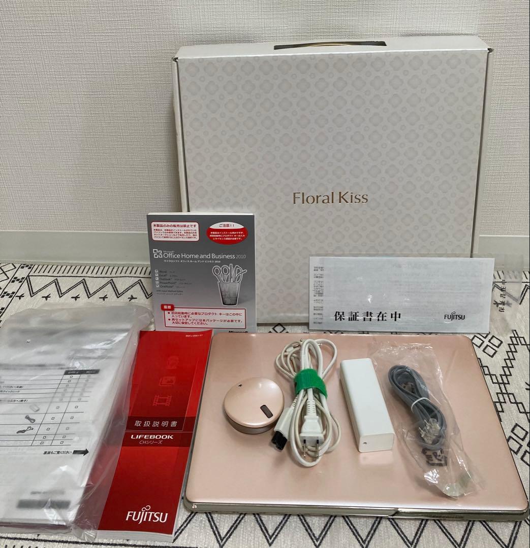 LIFEBOOK CH55/J Floral Kiss ピンク　Office