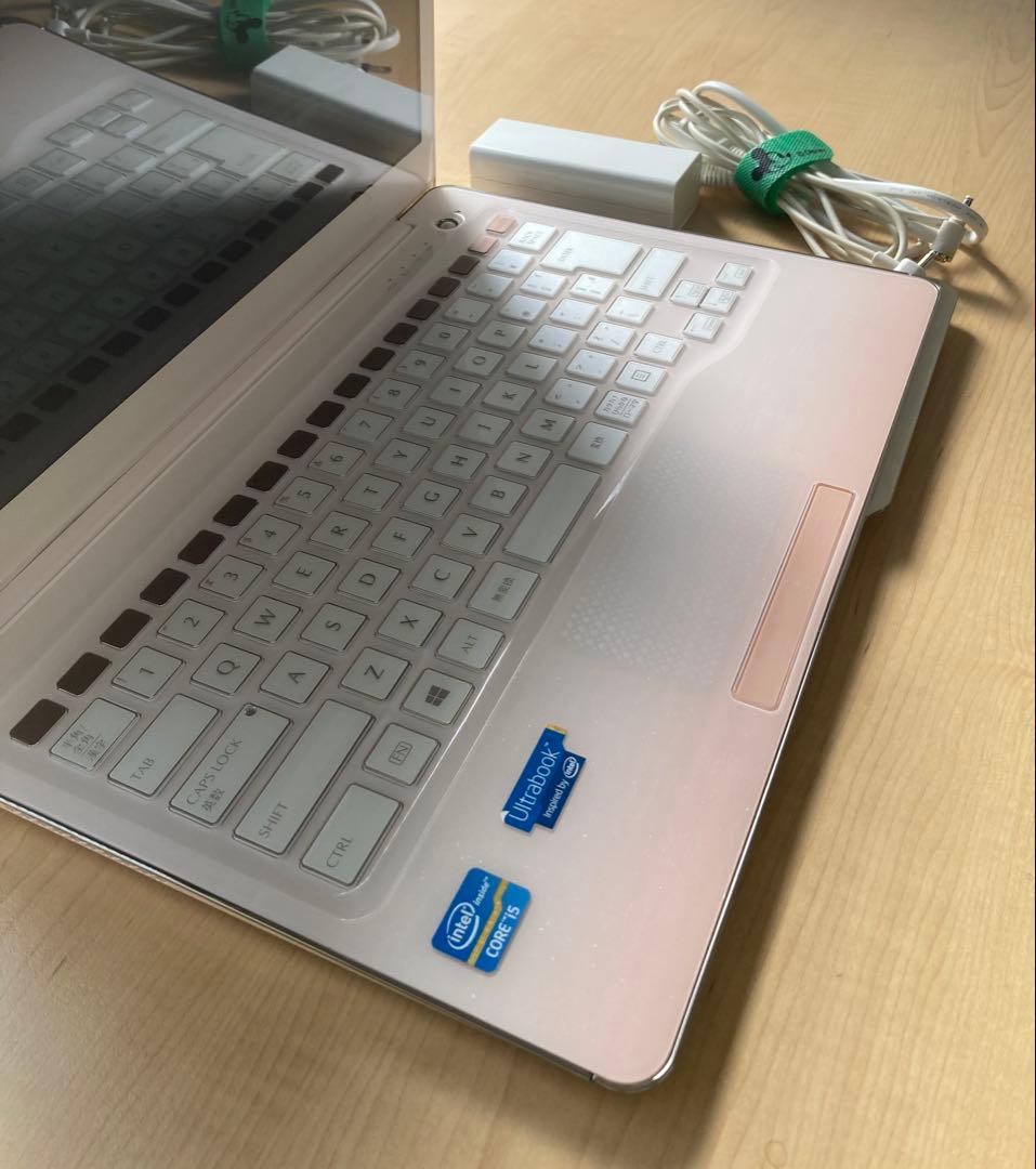 LIFEBOOK CH55/J Floral Kiss ピンク　Office