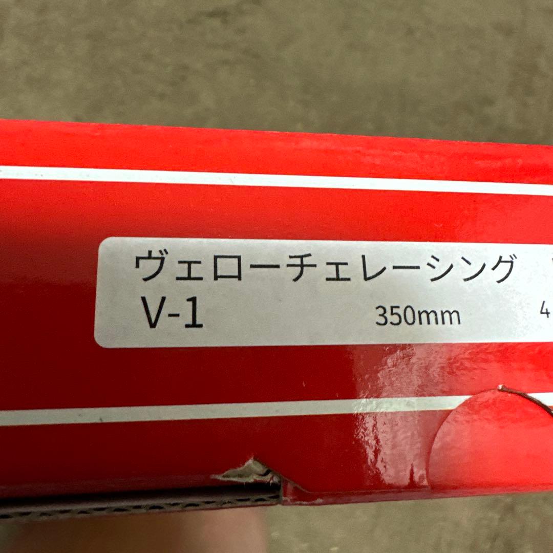 momo V-1 ヴェローチェ350mm ブラック新品未使用
