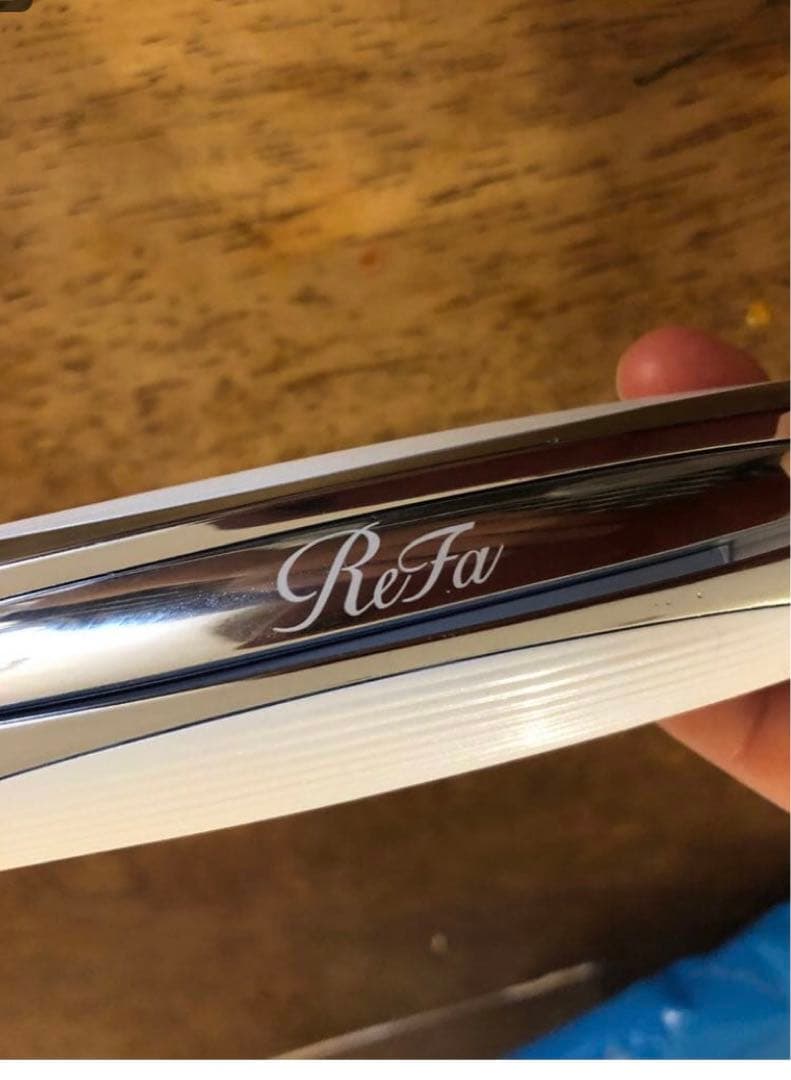 リファ　ストレートアイロンプロ　ホワイト