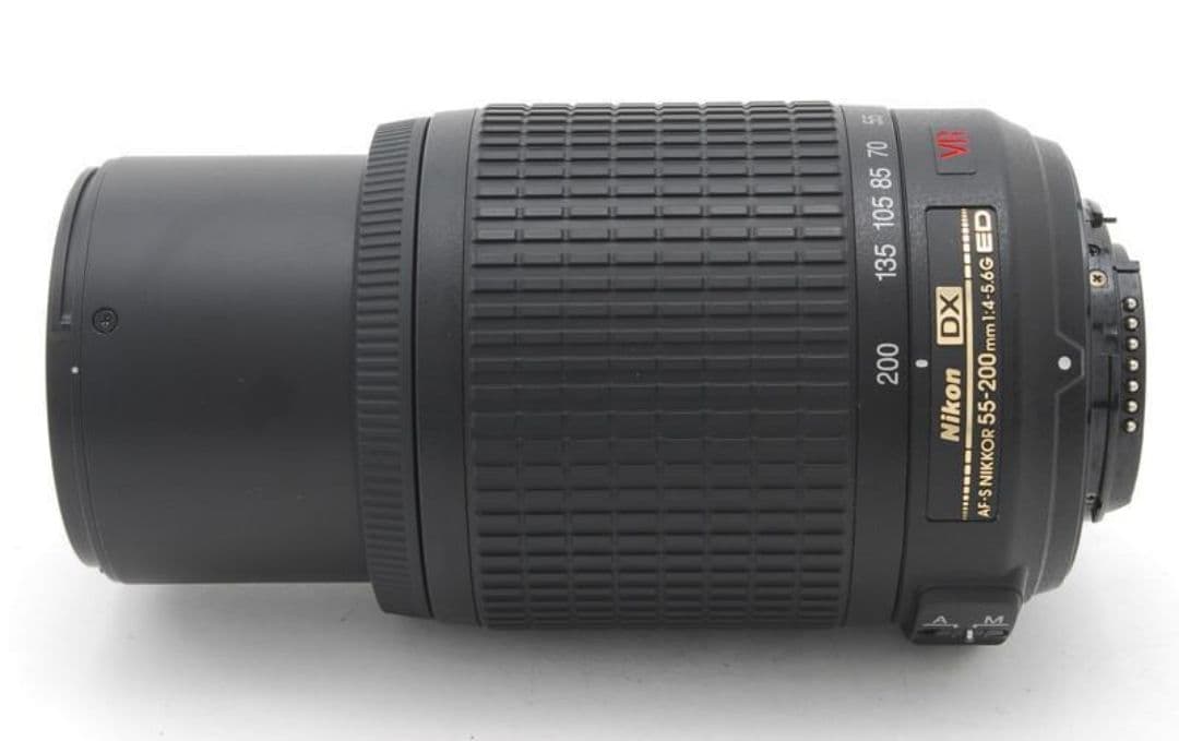 10月7日限定①OP付【望遠レンズ】Nikon AF-S 55-200mm VR