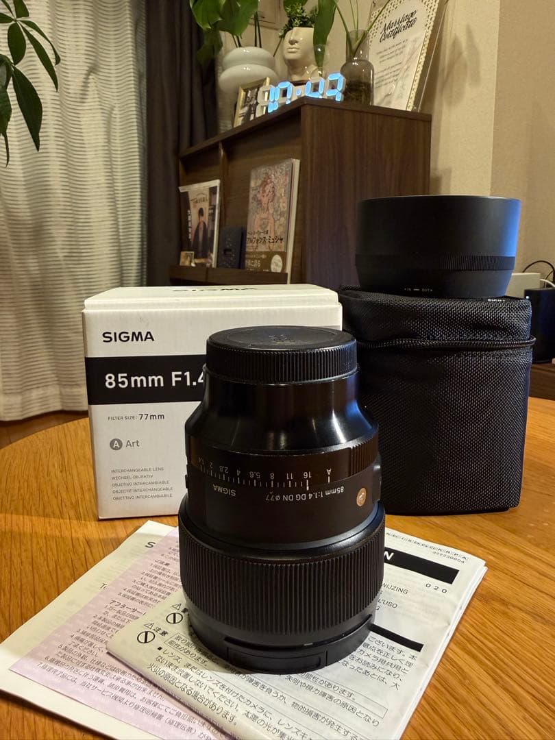 【Hiro-T様】SIGMA 85mm F1.4 DG DN | Art