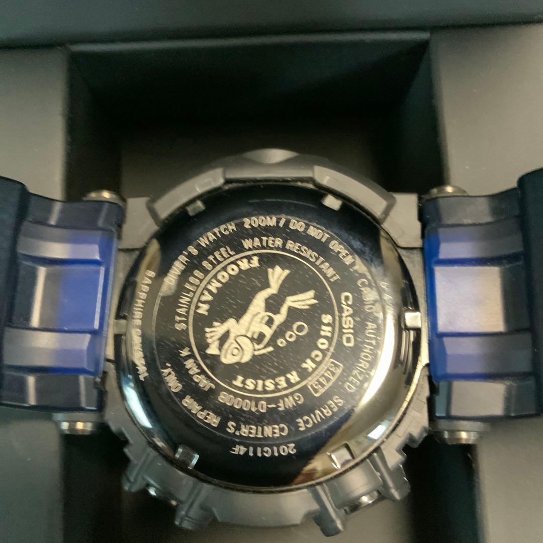 時計 G-SHOCK FROGMAN GWF-D1000B-1JF