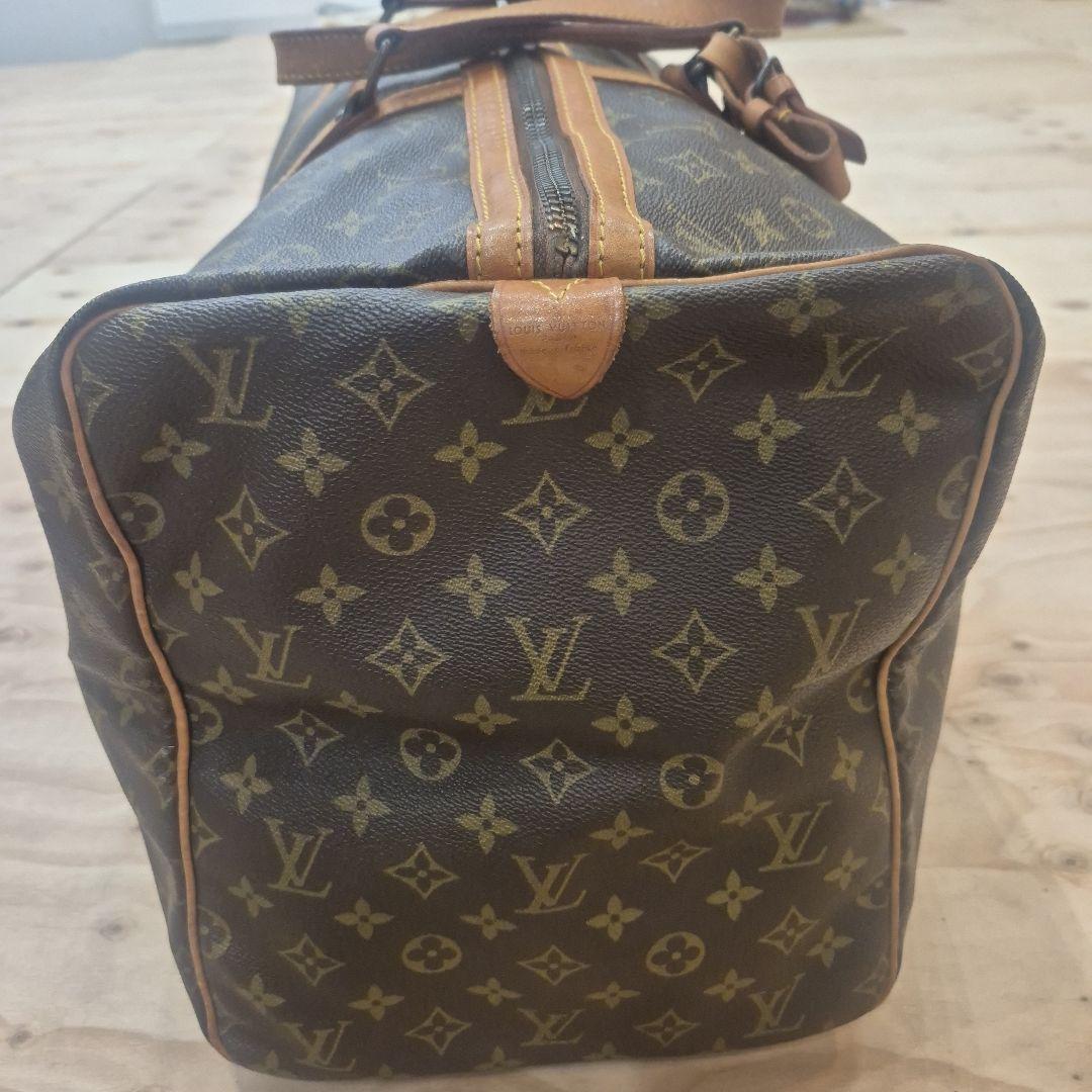 1980年代　ヴィンテージ　ヴィトン　モノグラム　サックスプール　55M