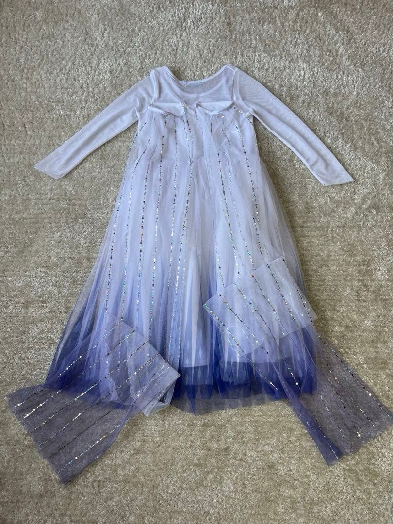 シンデレラドレス 100 ビビデバビデブティックセット くつ18センチ