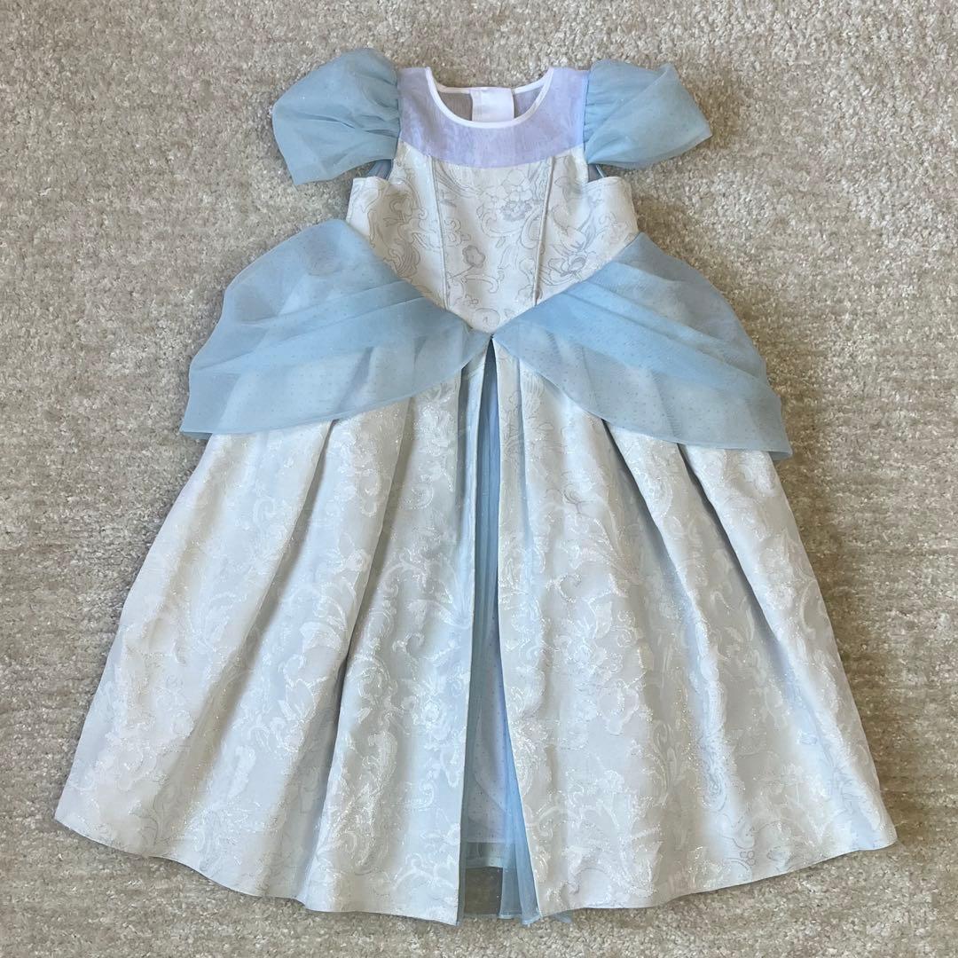 シンデレラドレス 100 ビビデバビデブティックセット くつ18センチ