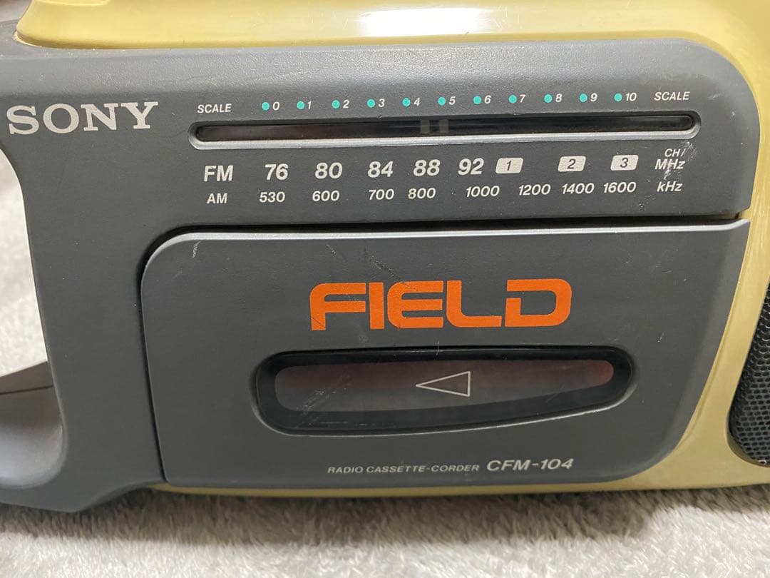 G*様 SONY FIELD CFM-104 ジャンク品