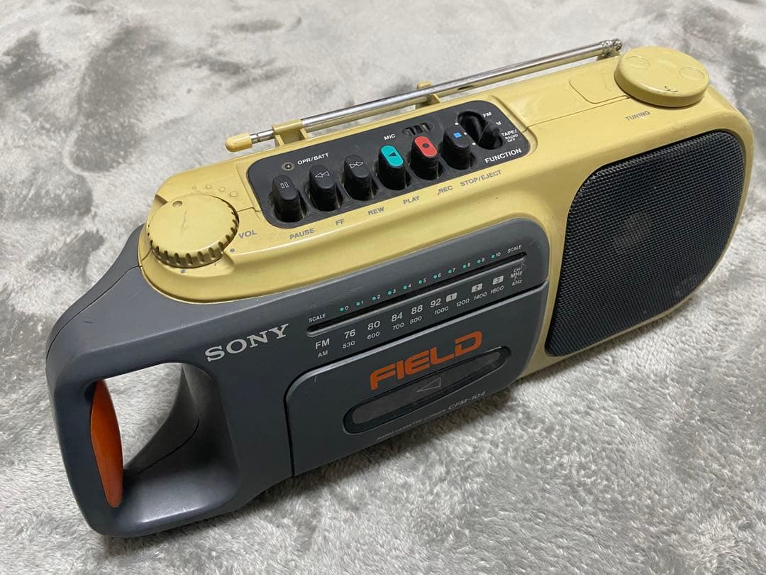 G*様 SONY FIELD CFM-104 ジャンク品