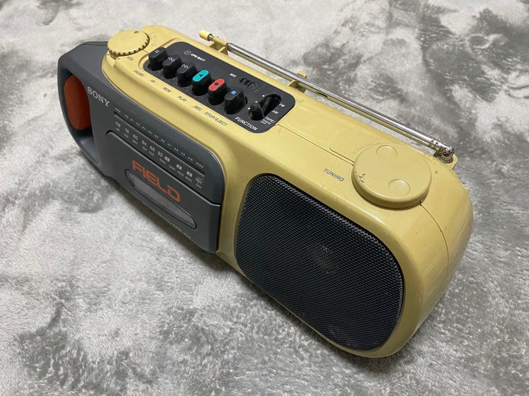 G*様 SONY FIELD CFM-104 ジャンク品