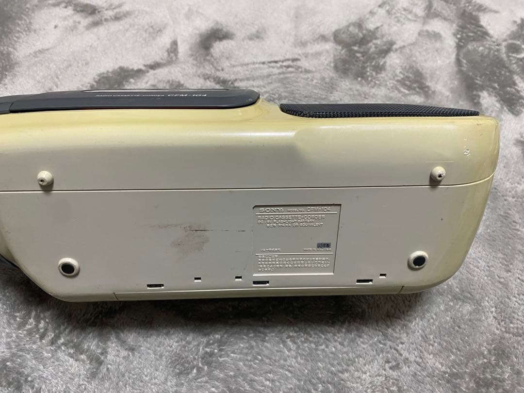 G*様 SONY FIELD CFM-104 ジャンク品