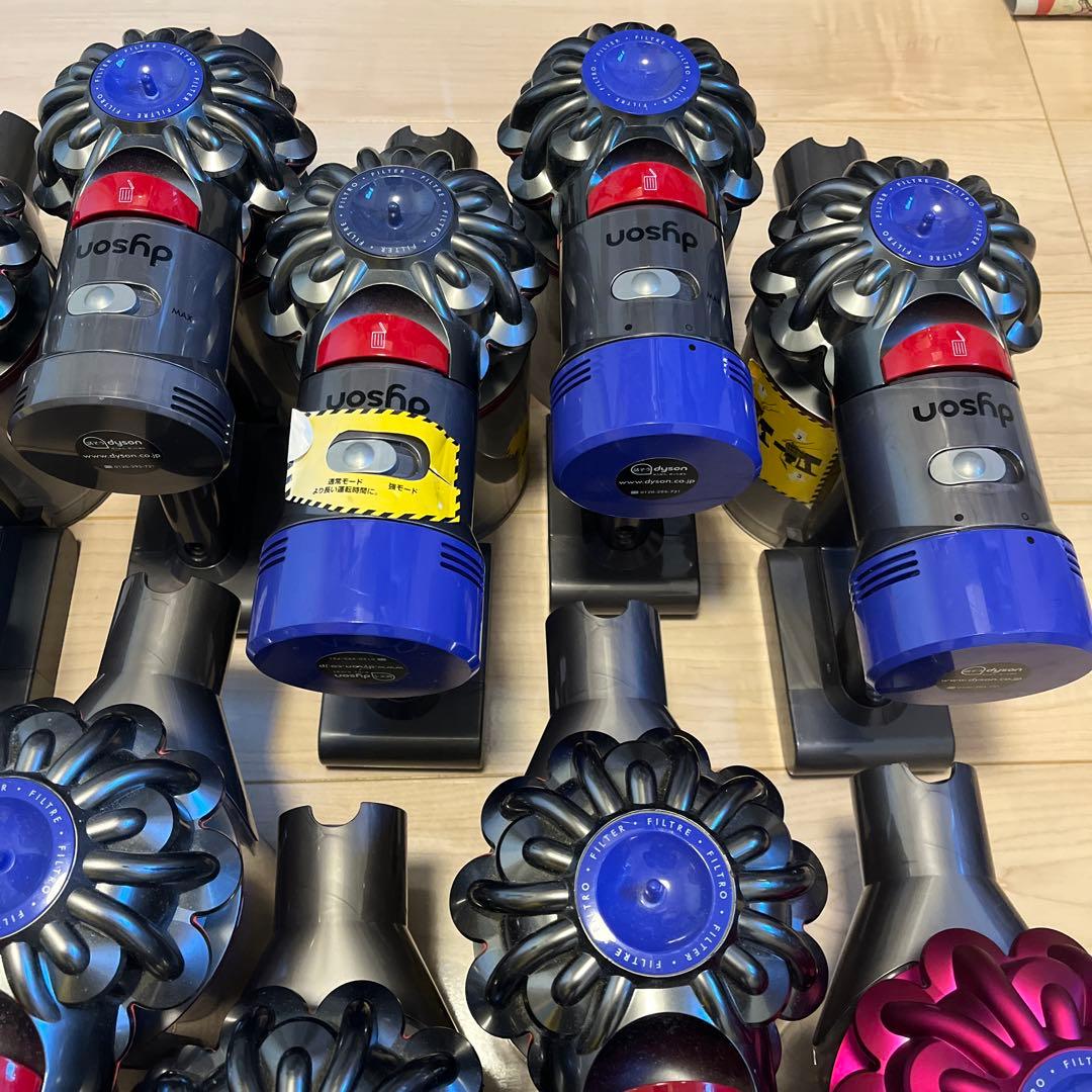 ジャンク品！dysonコードレスクリーナー純正10台セット
