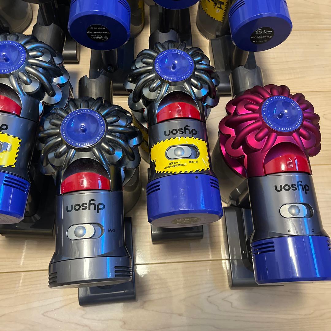 ジャンク品！dysonコードレスクリーナー純正10台セット