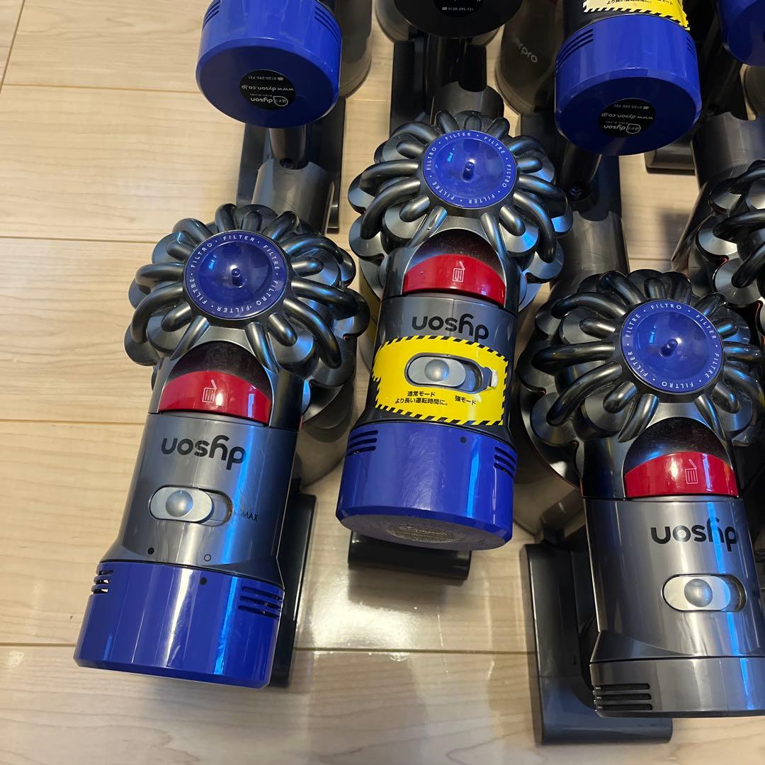 ジャンク品！dysonコードレスクリーナー純正10台セット