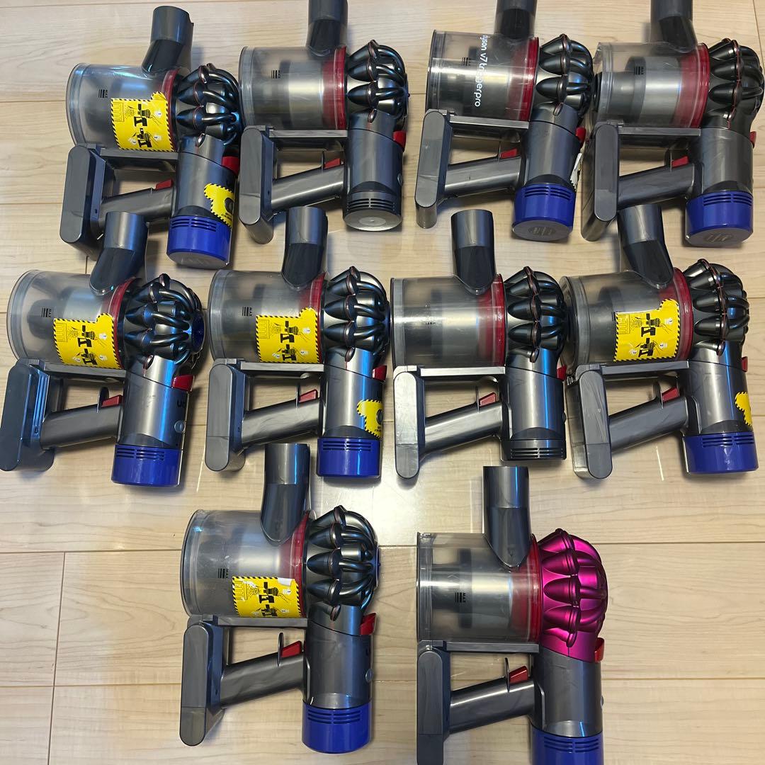 ジャンク品！dysonコードレスクリーナー純正10台セット