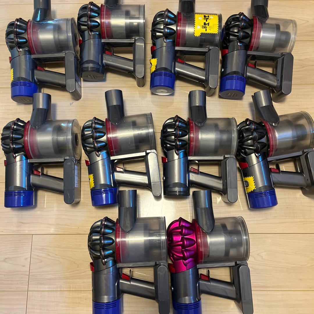 ジャンク品！dysonコードレスクリーナー純正10台セット