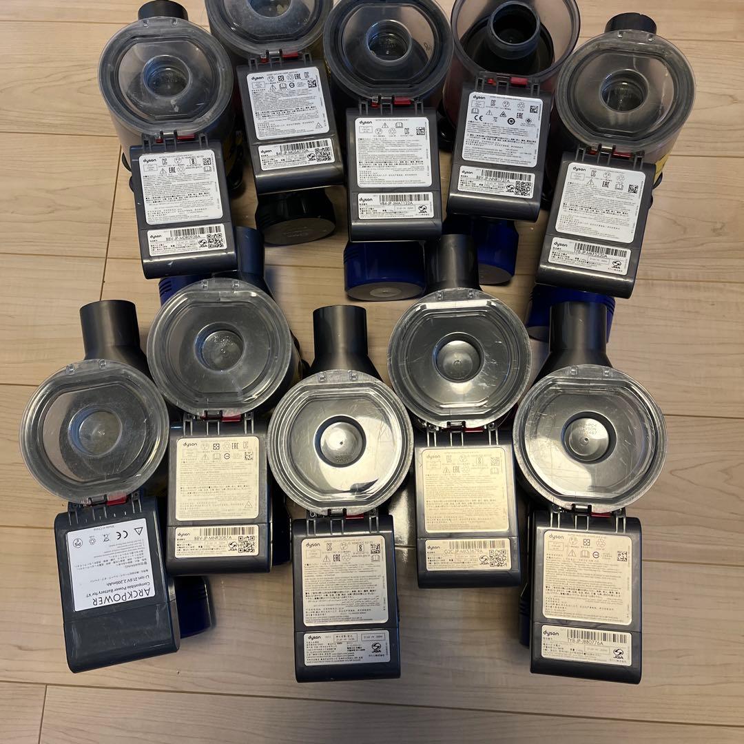 ジャンク品！dysonコードレスクリーナー純正10台セット