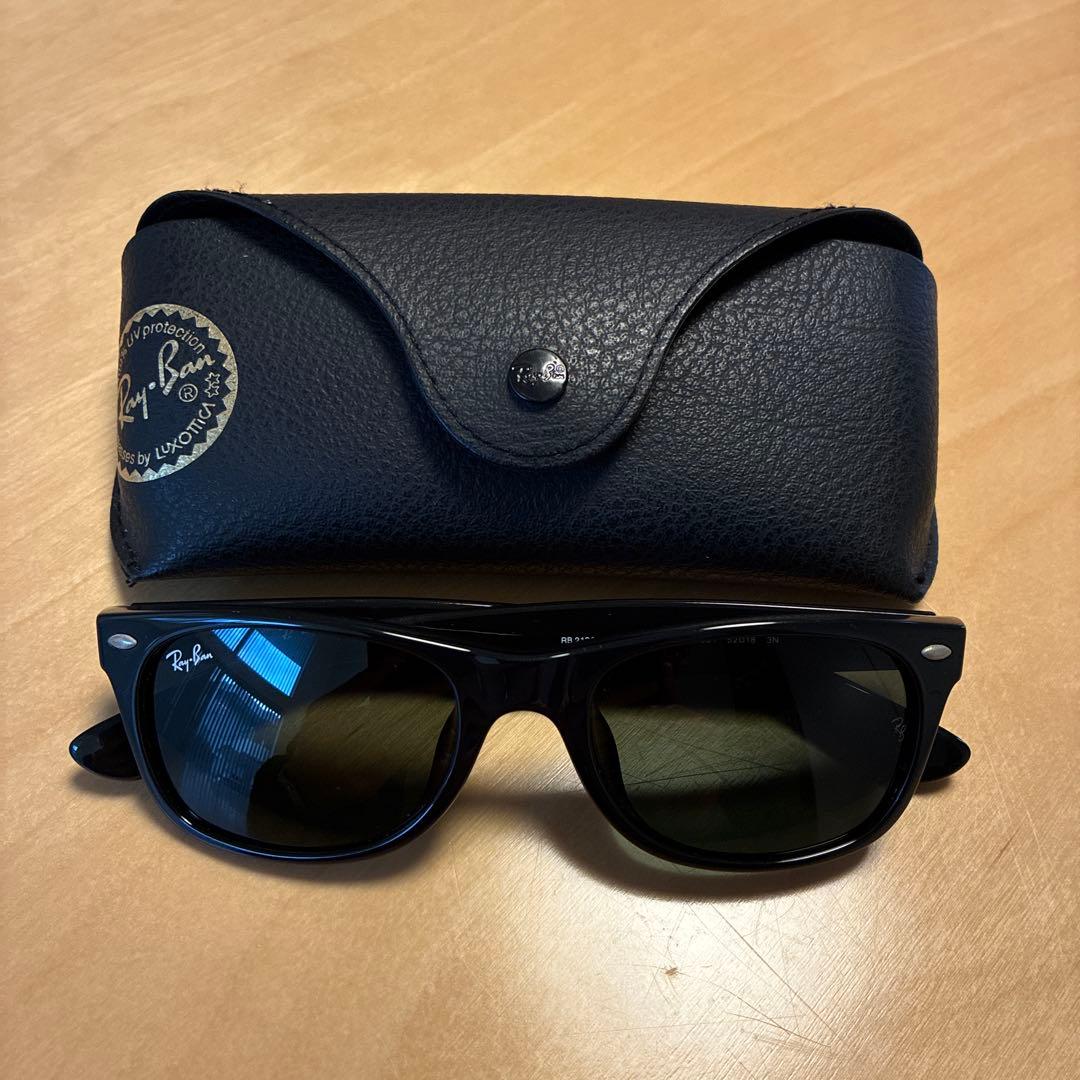 Ray-Ban New Wayfarer サングラス ブラック