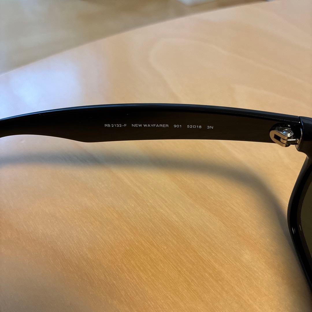 Ray-Ban New Wayfarer サングラス ブラック