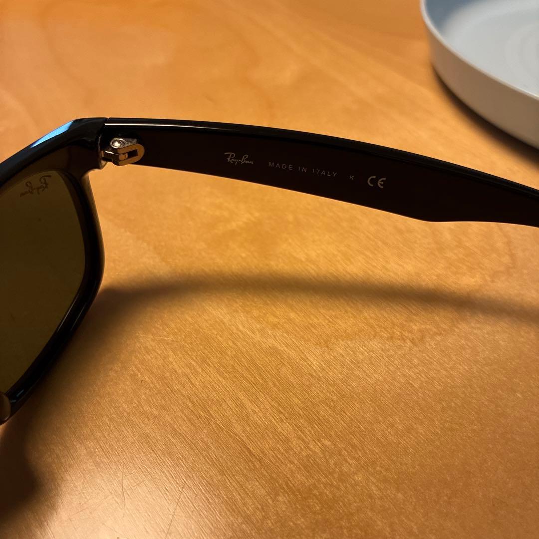 Ray-Ban New Wayfarer サングラス ブラック