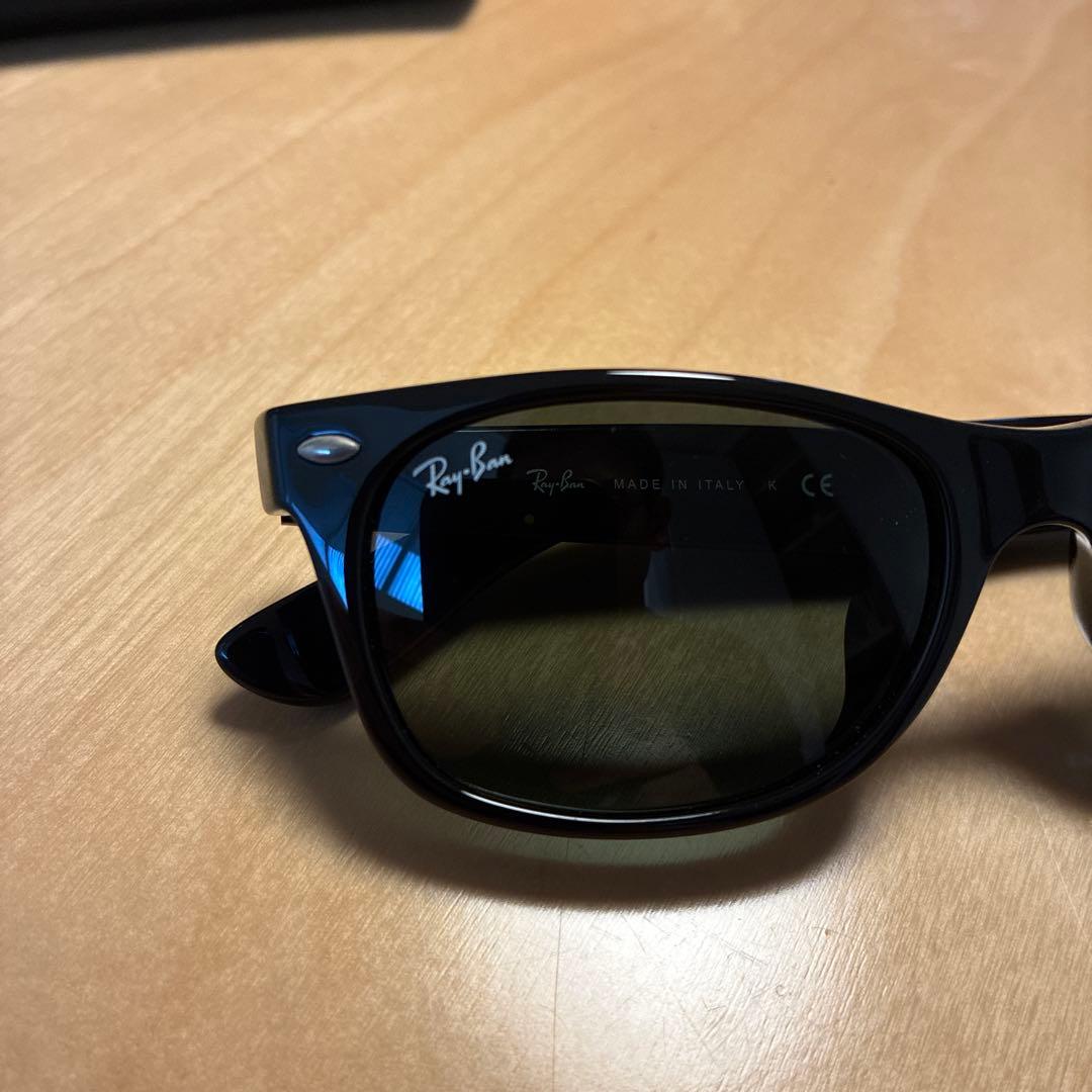 Ray-Ban New Wayfarer サングラス ブラック