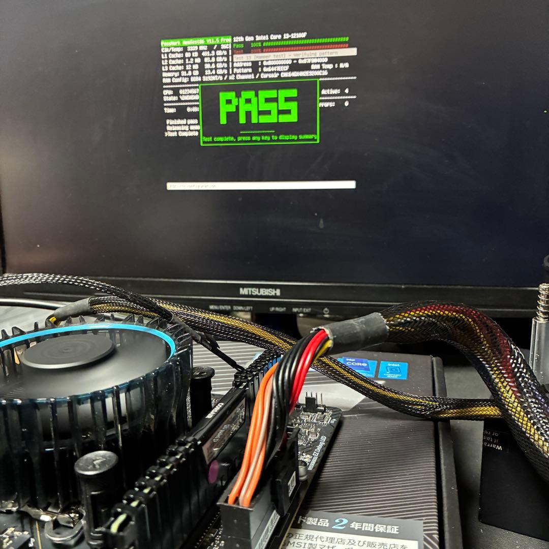 【訳あり動作品】Corsair DDR4-3200 32GB×1