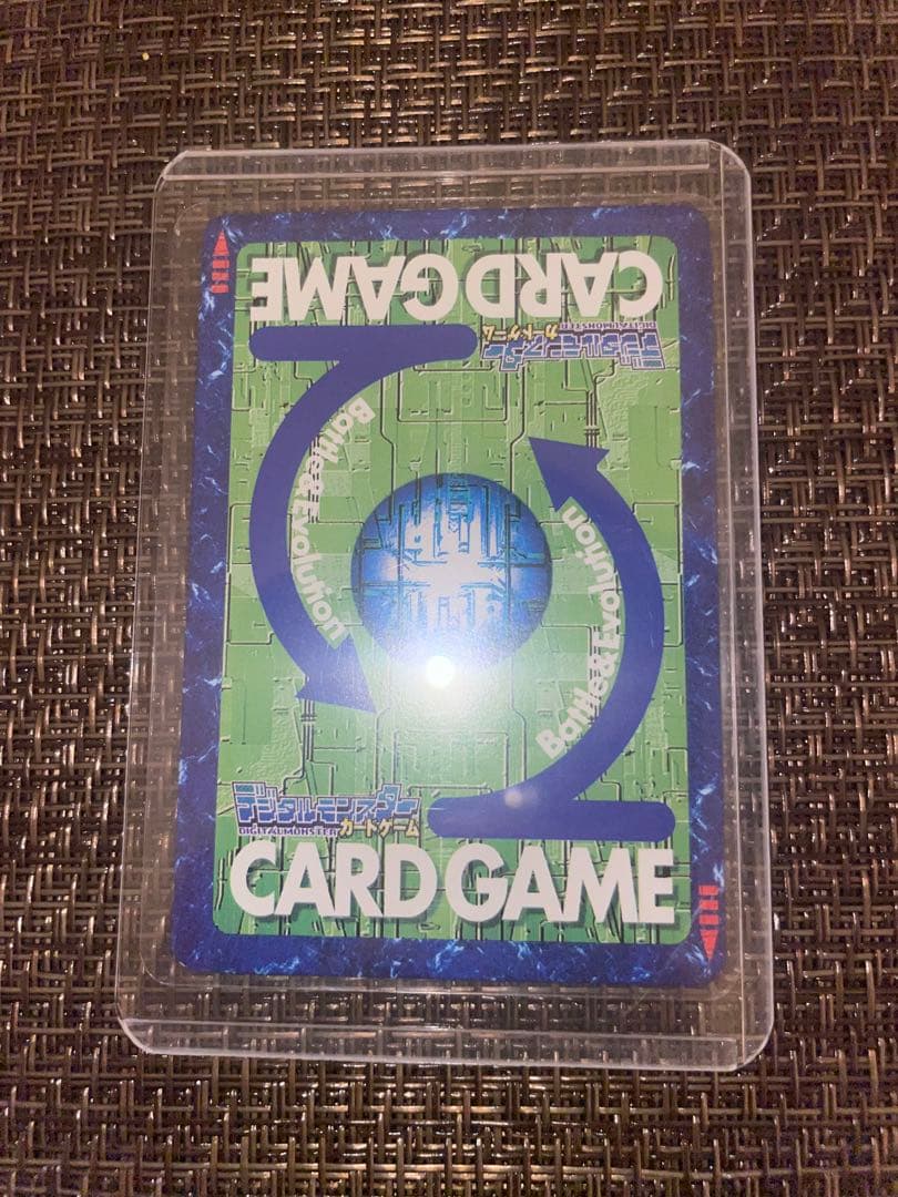 【良品】旧デジモンカード　メディーバルデュークモン　ゴールドエッチング2003年