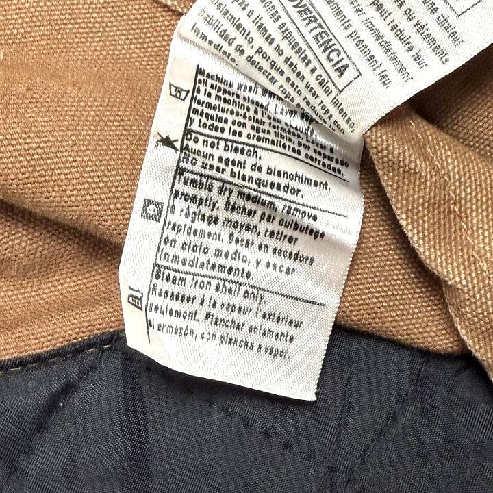 Carhartt カーハート ダック オーバーオール 42×30 キルティング