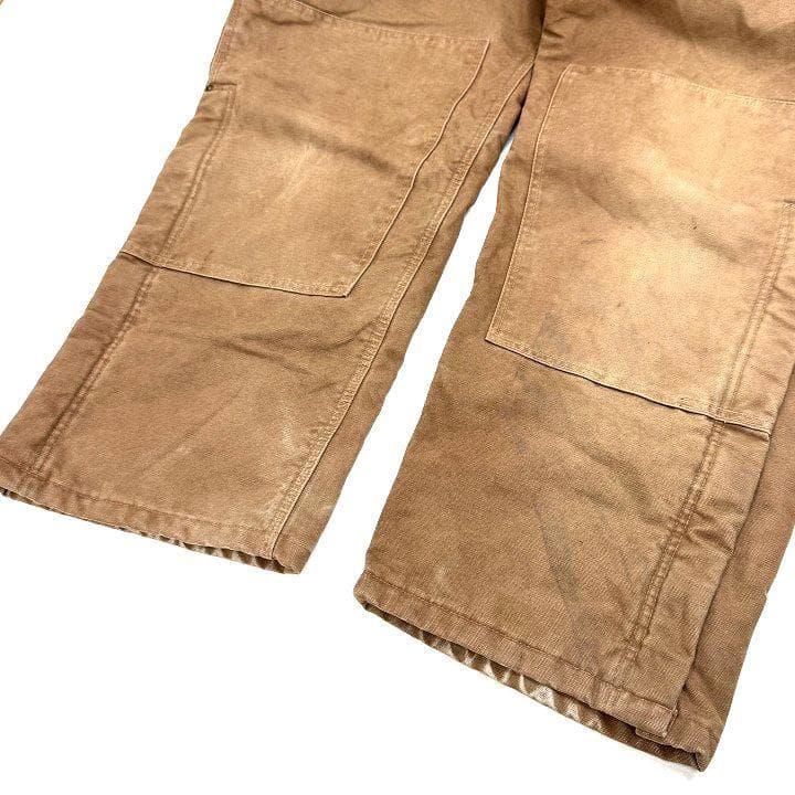 Carhartt カーハート ダック オーバーオール 42×30 キルティング