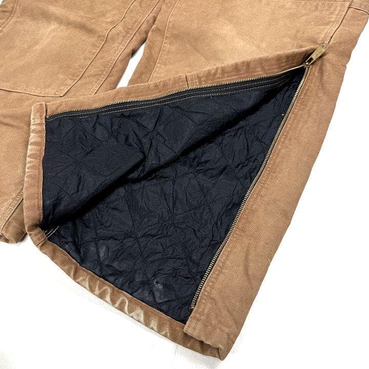 Carhartt カーハート ダック オーバーオール 42×30 キルティング