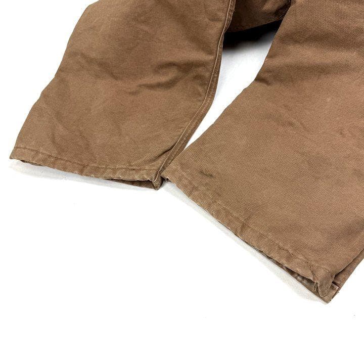 Carhartt カーハート ダック オーバーオール 42×30 キルティング