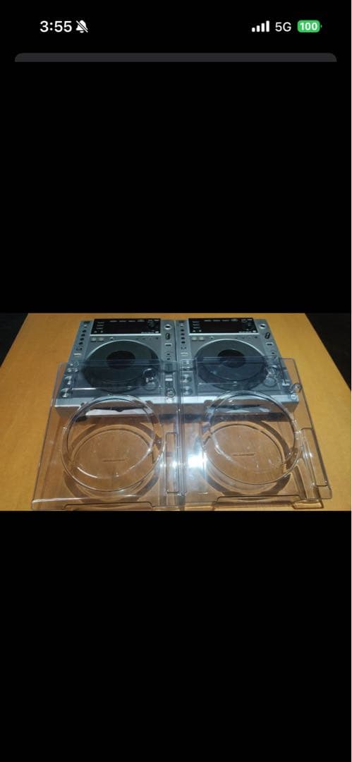 Pioneer CDJ 850シルバー 2台セット