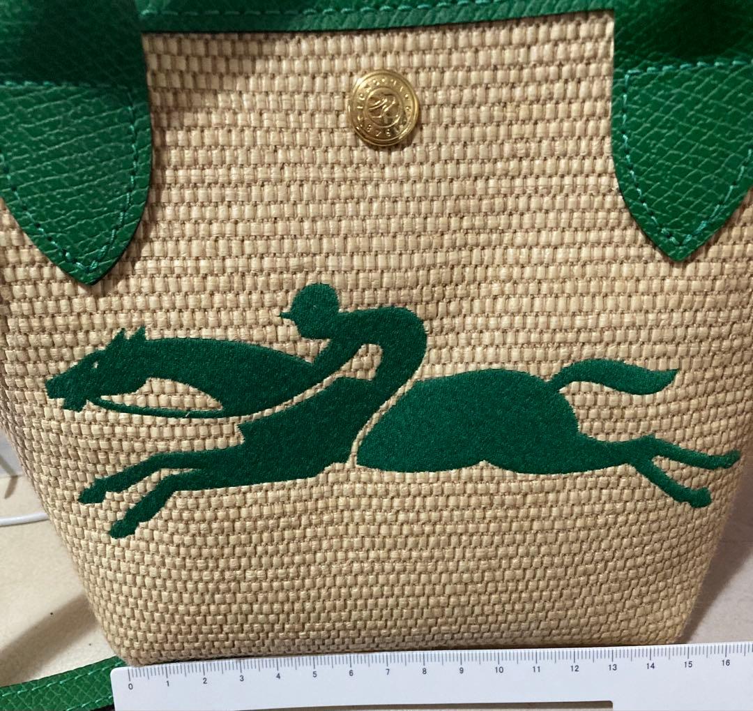 Longchamp かごバッグ