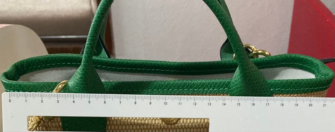 Longchamp かごバッグ