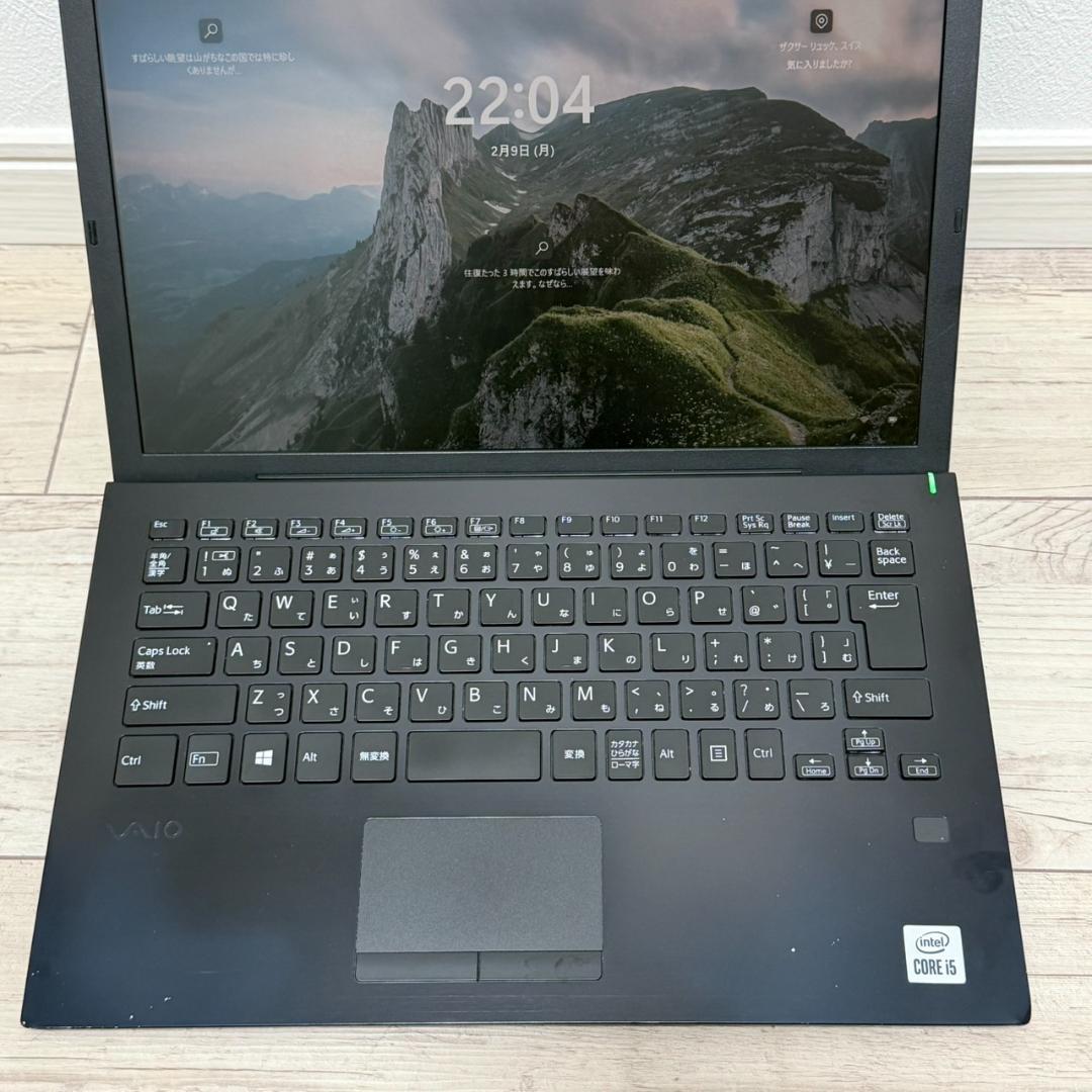 高性能国産PC dynabook 11世代 Core i5 16GB 256GB