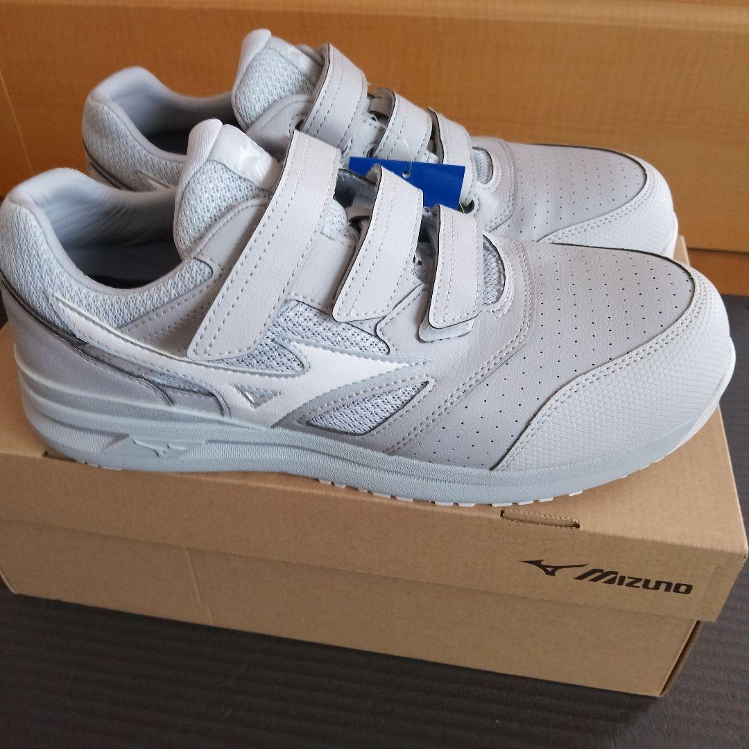 MizunoミズノオールマイティLSII 22L安全靴 グレー 27