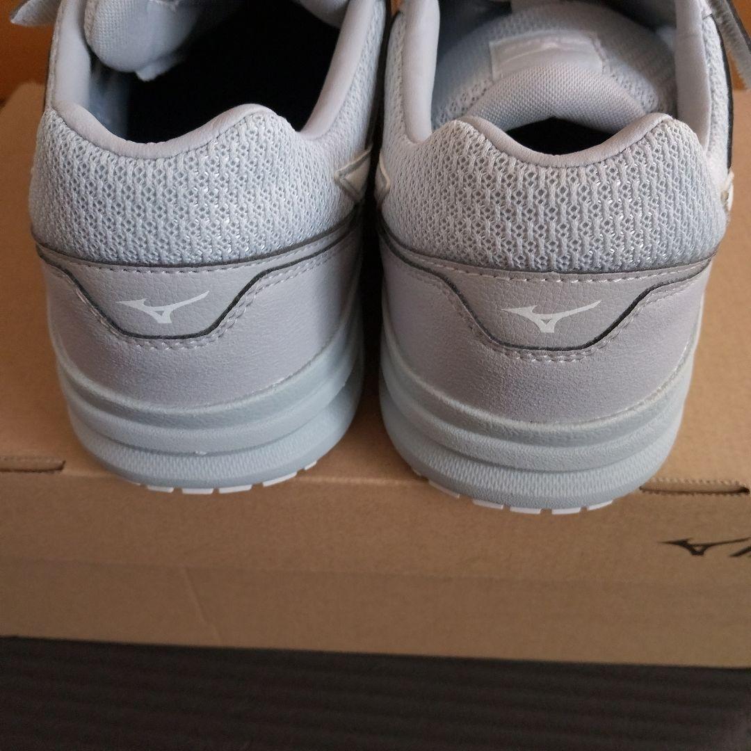 MizunoミズノオールマイティLSII 22L安全靴 グレー 27