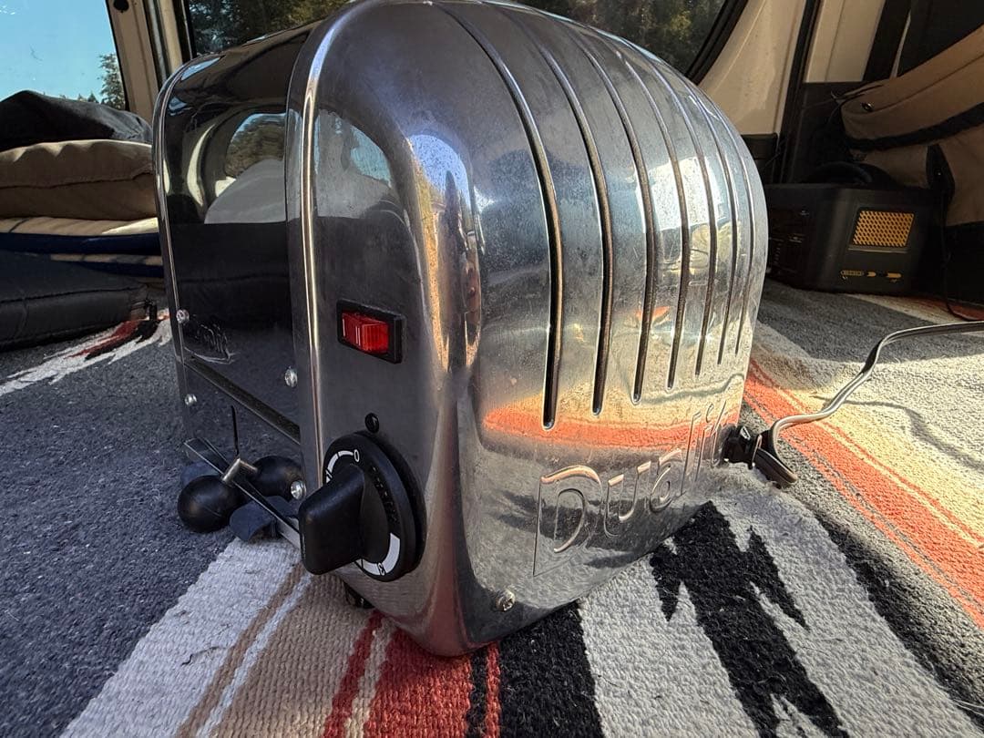 Dualit シルバー 2スロット トースター