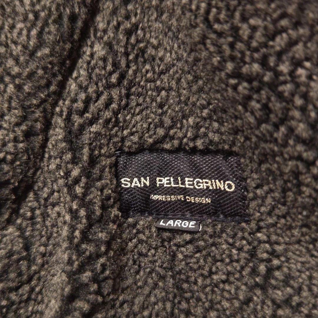 U.S. ARMY ミリタリージャケット レザー ブラック